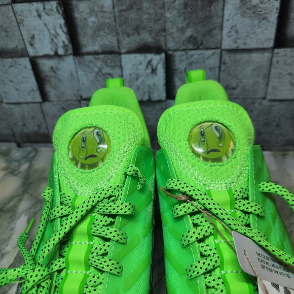 Adidas Adizero Cleats Team Solar Green Silver Size 10. - Picture 8 of 11